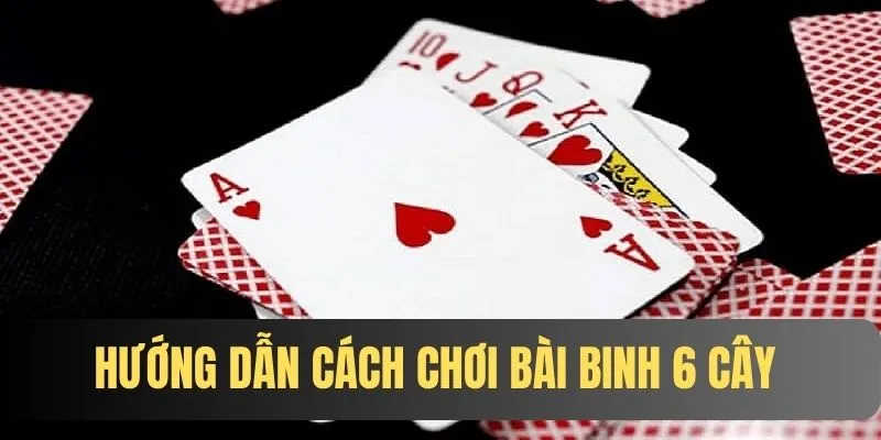 Bài Binh 6 Cây Những Thông Tin Quan Trọng Dành Cho Tân Thủ 3 Hướng dẫn cách chơi binh 6 cây cực đơn giản