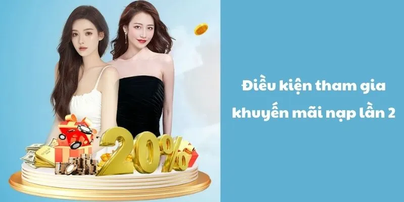 Khuyến Mãi Nạp Lần 2: Điểm Qua 3 Sự Kiện Hot Tại 8kbet 1 Điều kiện khi tham gia khuyến mãi nạp lần 2