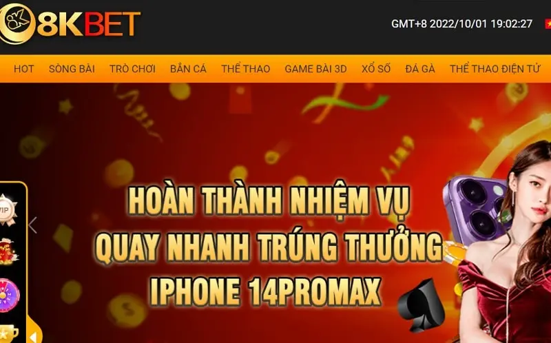 5 Lý Do Chọn 8kbet Là Nhà Cái Uy Tín Và Đáng Tin Cậy Nhất 2 Nhiều chuyên mục cá cược tại 8Kbet