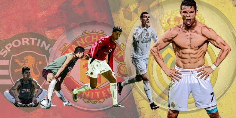Ronaldo 2008: Mùa Giải Đỉnh Cao Của Siêu Sao Thế Giới 3 CR7 nâng cao chiếc cúp C1 cùng Manchester United